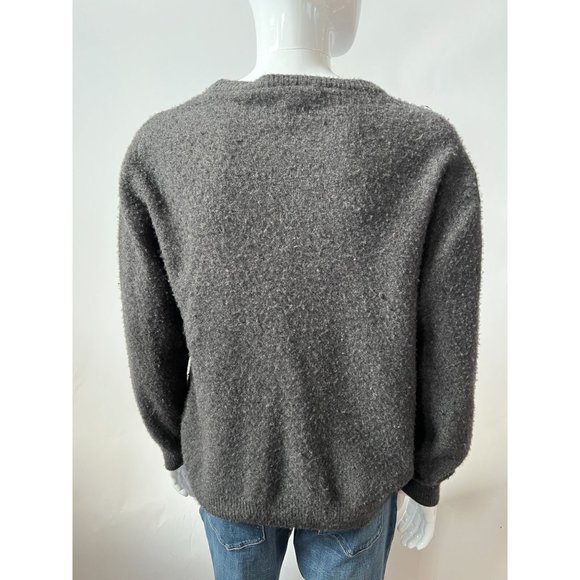 Jos. A. Bank Argyle Sweater Big and Tall XXL Grey Argyle 80% Lambs Wool 20% Ny - Picture 12 of 15